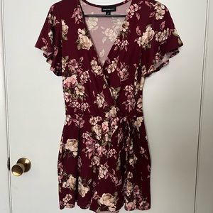 Fortune & Ivy Floral Romper